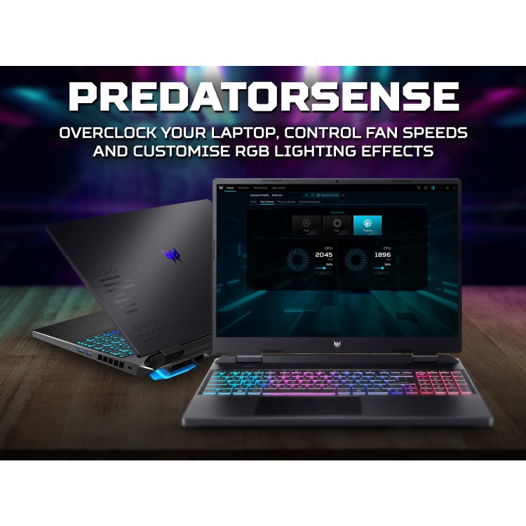 Refurbished Acer Predator Helios Neo 16 PHN16-71 Core i7-13700HX 16GB 1TB RTX 4060 16 Inch Windows 11 Gaming Laptop