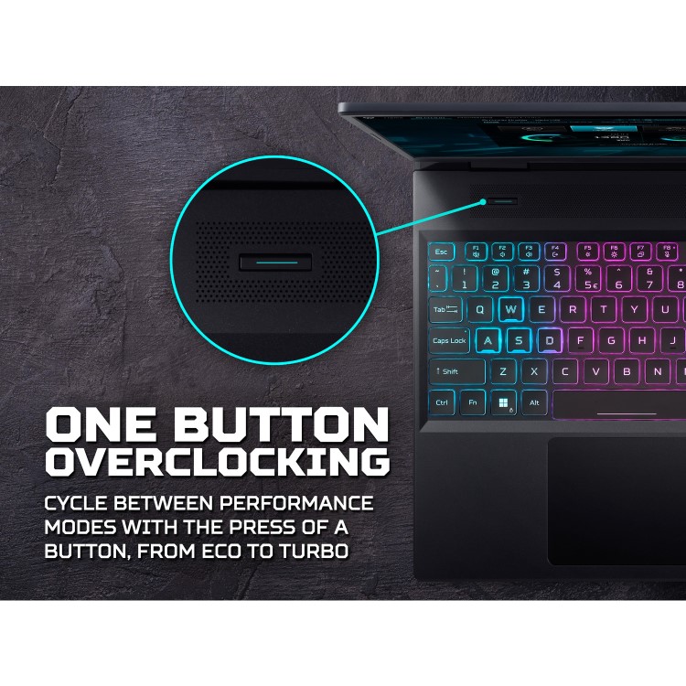 Refurbished Acer Predator Helios Neo 16 PHN16-71 Core i7-13700HX 16GB 1TB RTX 4060 16 Inch Windows 11 Gaming Laptop