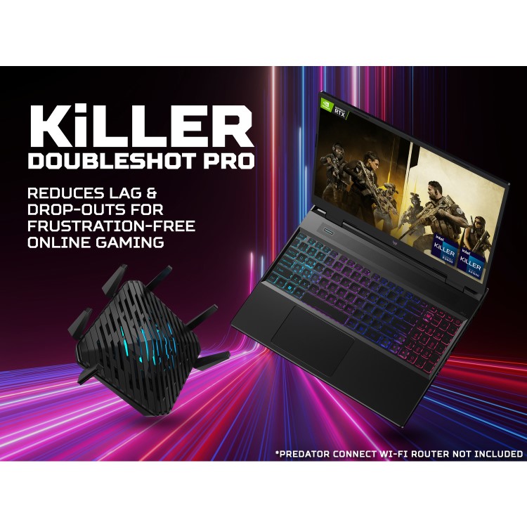 Refurbished Acer Predator Helios Neo 16 PHN16-71 Core i7-13700HX 16GB 1TB RTX 4060 16 Inch Windows 11 Gaming Laptop