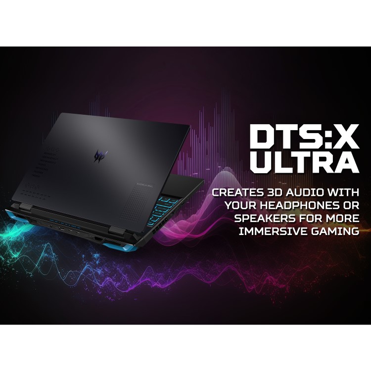 Refurbished Acer Predator Helios Neo 16 PHN16-71 Core i7-13700HX 16GB 1TB RTX 4060 16 Inch Windows 11 Gaming Laptop
