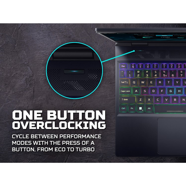 Acer Predator Helios 3D Intel Core i9 32GB RAM 1TB SSD RTX 4080 15.6 Inch 4K Windows 11 Gaming Laptop