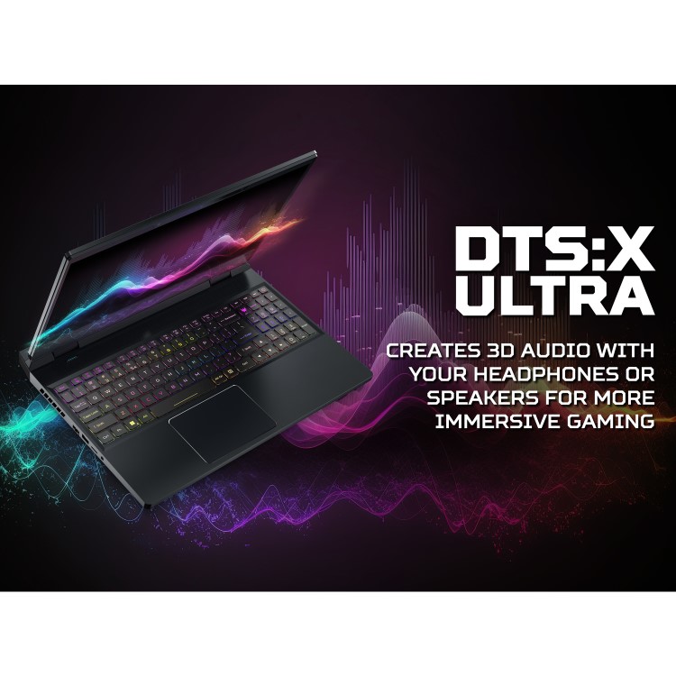 Acer Predator Helios 3D Intel Core i9 32GB RAM 1TB SSD RTX 4080 15.6 Inch 4K Windows 11 Gaming Laptop