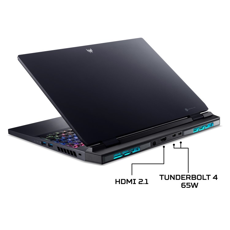 Acer Predator Helios 3D Intel Core i9 32GB RAM 1TB SSD RTX 4080 15.6 Inch 4K Windows 11 Gaming Laptop