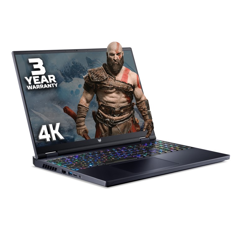 Acer Predator Helios 3D Intel Core i9 32GB RAM 1TB SSD RTX 4080 15.6 Inch 4K Windows 11 Gaming Laptop