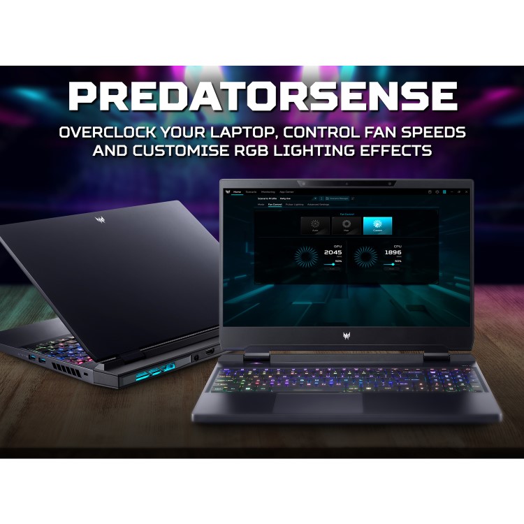 Acer Predator Helios 3D Intel Core i9 32GB RAM 1TB SSD RTX 4080 15.6 Inch 4K Windows 11 Gaming Laptop