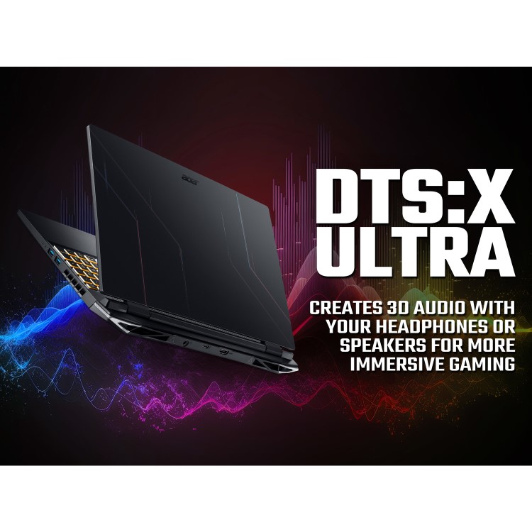 Acer Nitro 5 Core i7 16GB 512GB RTX 4050 144Hz FHD 15.6 Inch Windows 11 Gaming Laptop