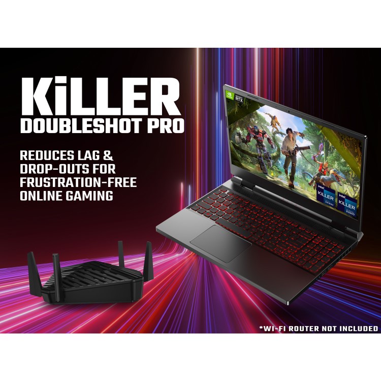 Acer Nitro 5 AN515-58 Intel Core i7 16GB iTB RTX 4060 165HZ QHD 15.6 Inch Windows 11 Gaming Laptop