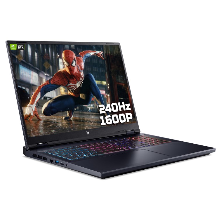 Acer Predator Helios Neo 18 Intel Core i7 16GB RAM 1TB SSD RTX 4070 240Hz 18 Inch Windows 11 Gaming Laptop