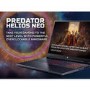 Acer Predator Helios Neo 18 Intel Core i7 16GB RAM 1TB SSD RTX 4070 240Hz 18 Inch Windows 11 Gaming Laptop