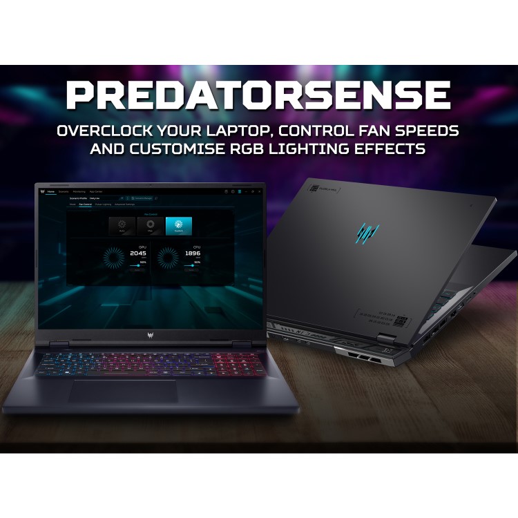 Acer Predator Helios Neo 18 Intel Core i7 16GB RAM 1TB SSD RTX 4070 240Hz 18 Inch Windows 11 Gaming Laptop