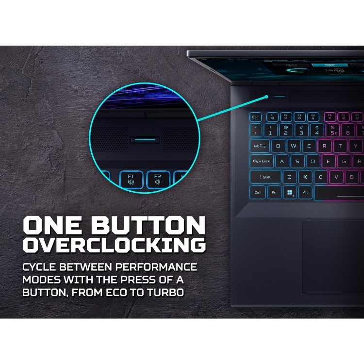 Acer Predator Helios Neo 18 Intel Core i7 16GB RAM 1TB SSD RTX 4070 240Hz 18 Inch Windows 11 Gaming Laptop