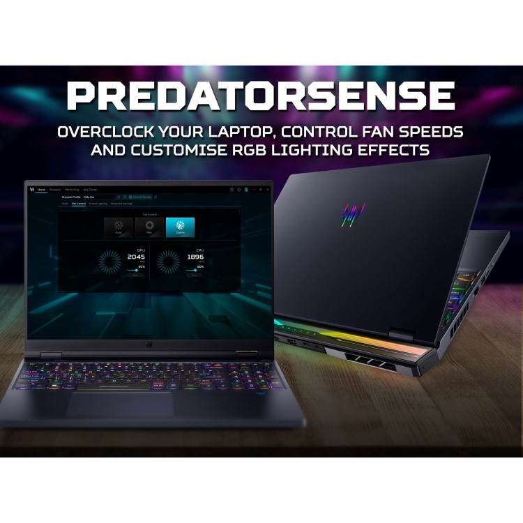 Acer Predator Helios 16 Intel Core i9 32GB RAM 1TB SSD RTX 4080 250Hz 16 Inch Windows 11 Gaming Laptop