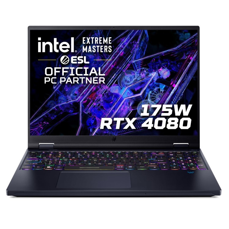 Acer Predator Helios 16 Intel Core i9 32GB RAM 1TB SSD RTX 4080 250Hz 16 Inch Windows 11 Gaming Laptop