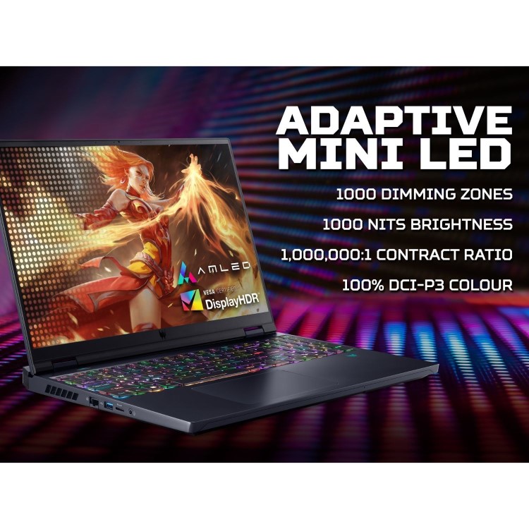 Acer Predator Helios 16 Intel Core i9 32GB RAM 1TB SSD RTX 4080 250Hz 16 Inch Windows 11 Gaming Laptop