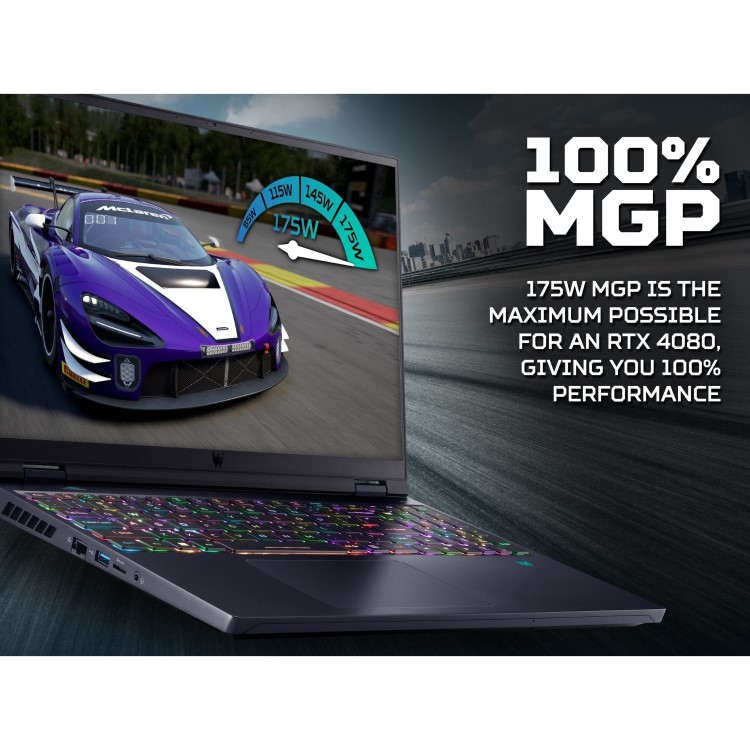 Acer Predator Helios 16 Intel Core i9 32GB RAM 1TB SSD RTX 4080 250Hz 16 Inch Windows 11 Gaming Laptop