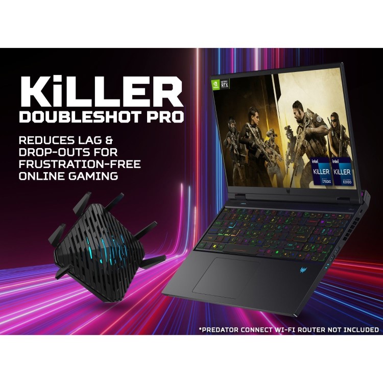 Acer Predator Helios 16 Intel Core i9 32GB RAM 1TB SSD RTX 4080 250Hz 16 Inch Windows 11 Gaming Laptop