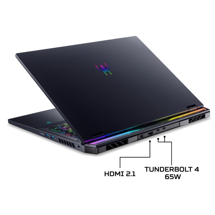 Acer Predator Helios 18 Intel Core i9 32GB RAM 2TB SSD RTX 4090 250Hz 18 Inch Windows 11 Gaming Laptop