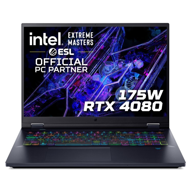 Acer Predator Helios 18 Intel Core i9 32GB RAM 2TB SSD RTX 4080 240Hz 18 Inch Windows 11 Gaming Laptop