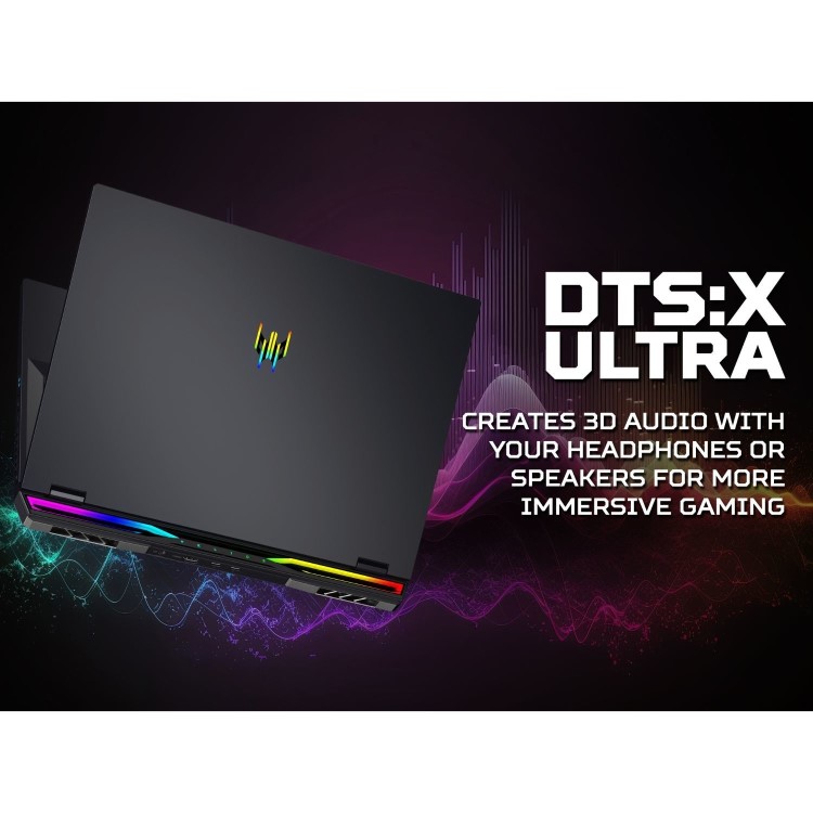 Acer Predator Helios 18 Intel Core i9 32GB RAM 2TB SSD RTX 4080 240Hz 18 Inch Windows 11 Gaming Laptop