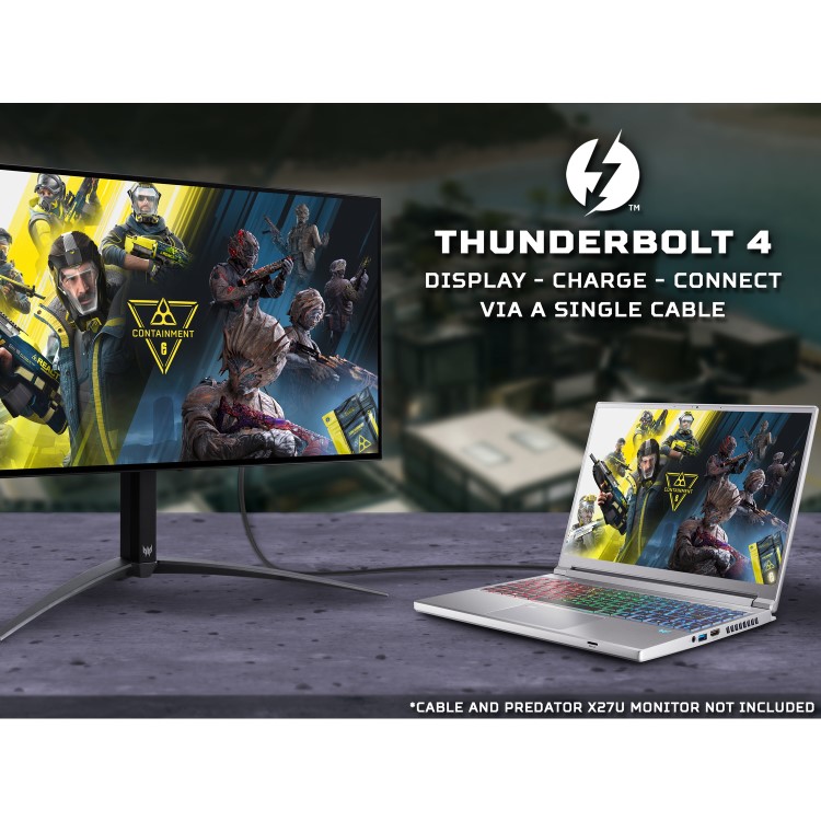 Acer Predator Triton 14 PT14-51 Intel Core i7 32GB RAM 1TB SSD RTX 4070 250Hz 14 Inch Windows 11 Gaming Laptop