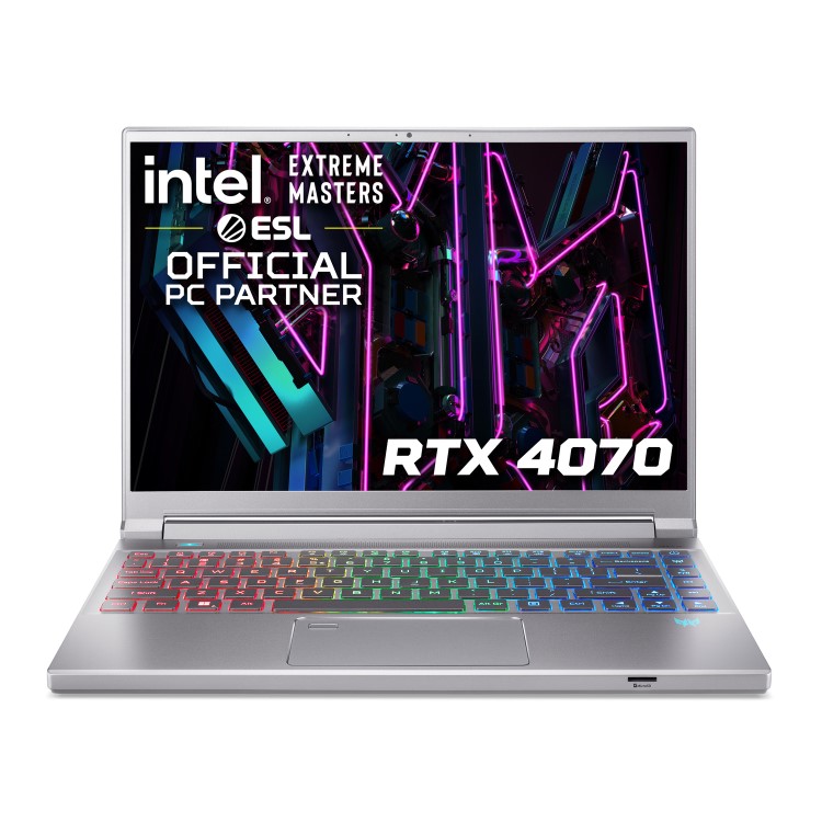 Acer Predator Triton 14 PT14-51 Intel Core i7 32GB RAM 1TB SSD RTX 4070 250Hz 14 Inch Windows 11 Gaming Laptop