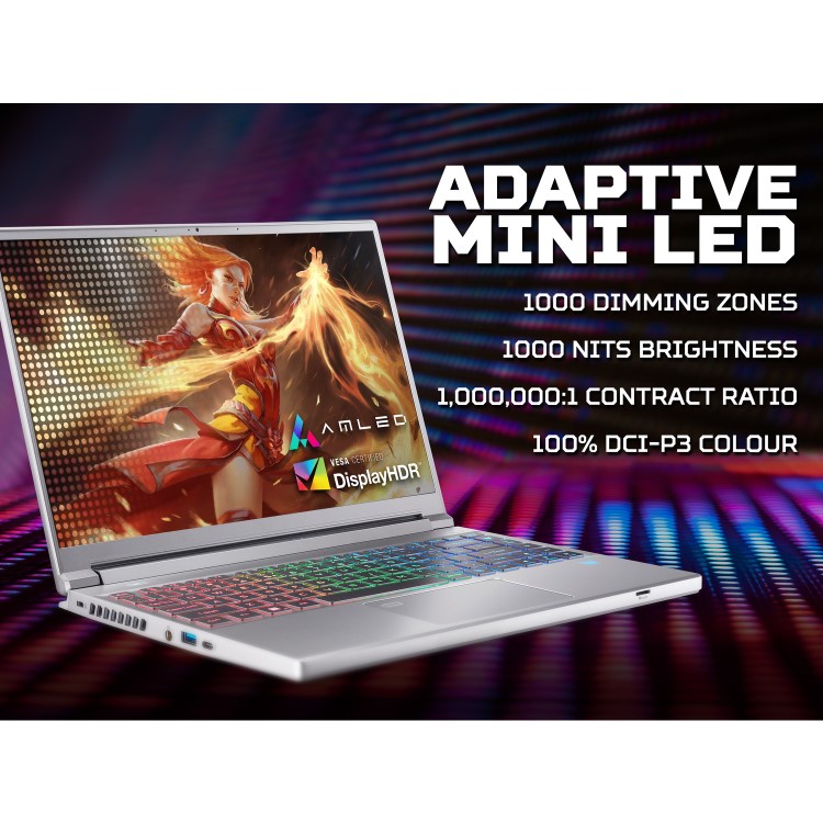Acer Predator Triton 14 PT14-51 Intel Core i7 32GB RAM 1TB SSD RTX 4070 250Hz 14 Inch Windows 11 Gaming Laptop