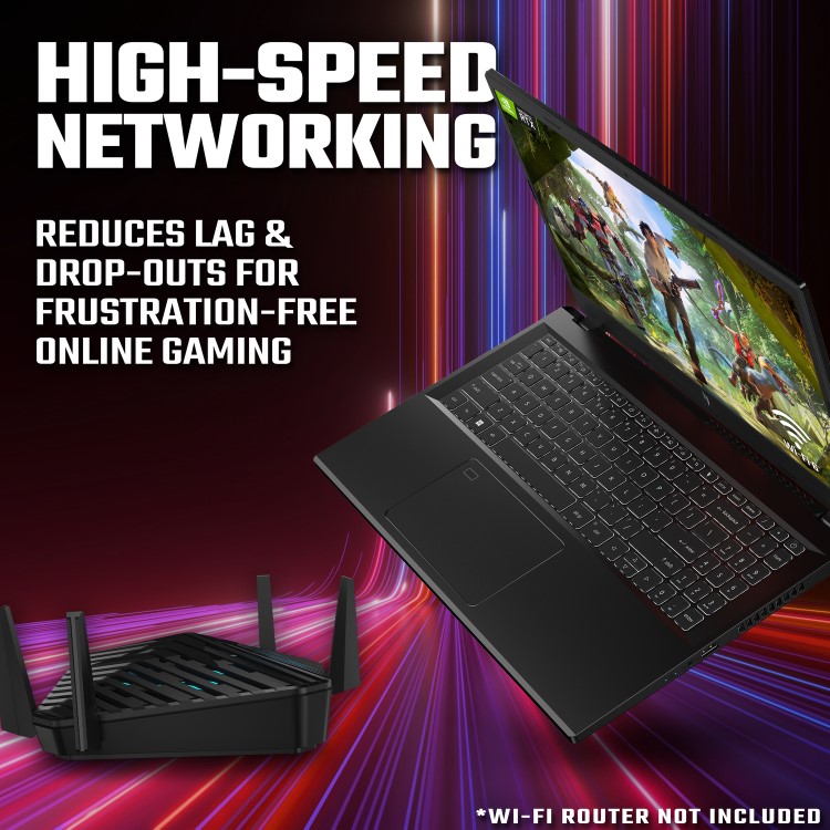 Acer Nitro V 15 Intel Core i7 16GB RAM 512GB SSD RTX 4060 144Hz 15.6 Inch Windows 11 Gaming Laptop