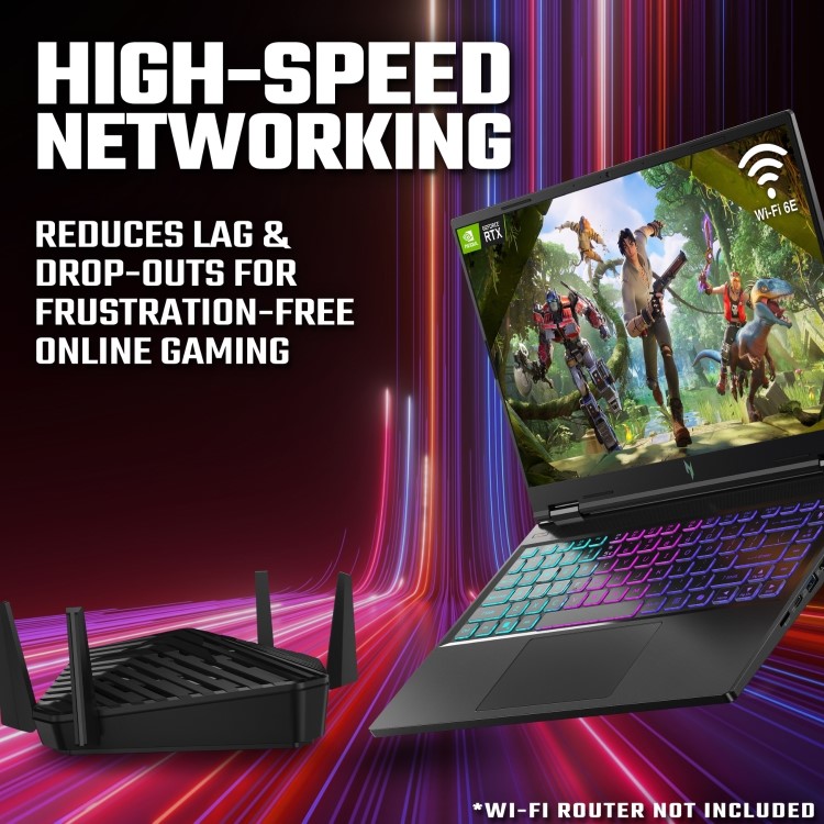 Acer Nitro 14 AMD Ryzen 5 16GB RAM 512GB SSD RTX 4050 120Hz 14.5 Inch Windows 11 Gaming Laptop