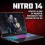 Acer Nitro 14 AMD Ryzen 5 16GB RAM 512GB SSD RTX 4050 120Hz 14.5 Inch Windows 11 Gaming Laptop