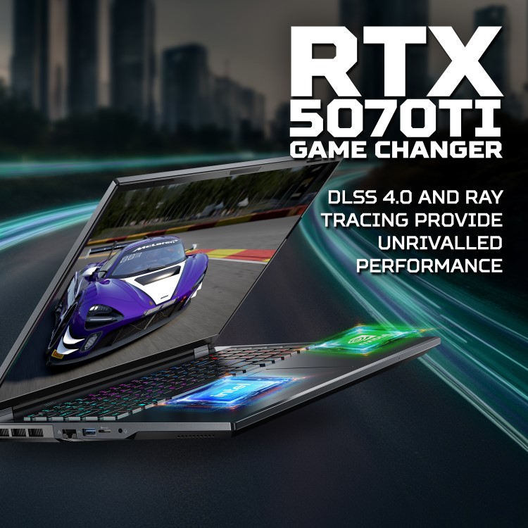 Refurbished Acer Predator Helios Neo 18 AI  Intel Core Ultra 9 16GB RAM 1TB SSD RTX 5070 Ti 250Hz 18 Inch Windows 11 Gaming Laptop