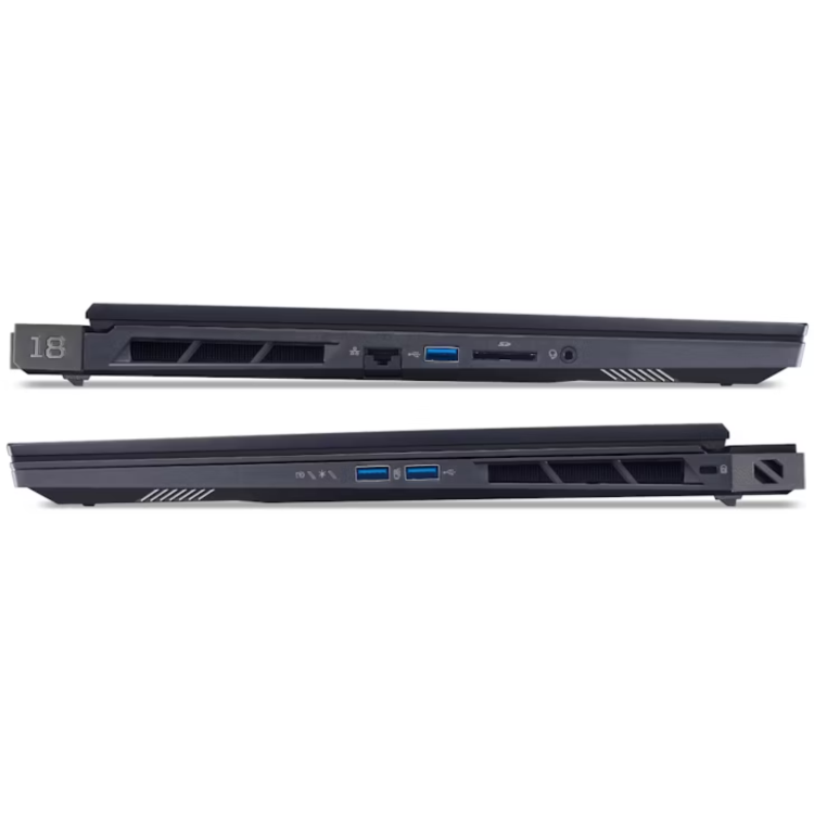 Acer Predator Intel Core Ultra 9 64GB RAM 1TB SSD RTX 5090 120Hz 18 Inch Windows 11 Gaming Laptop