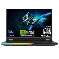 Acer Predator Helios 18 AI Intel Core Ultra 9 32GB RAM 2TB SSD GeForce RTX 5080 250Hz 18 Inch Windows 11 Gaming Laptop