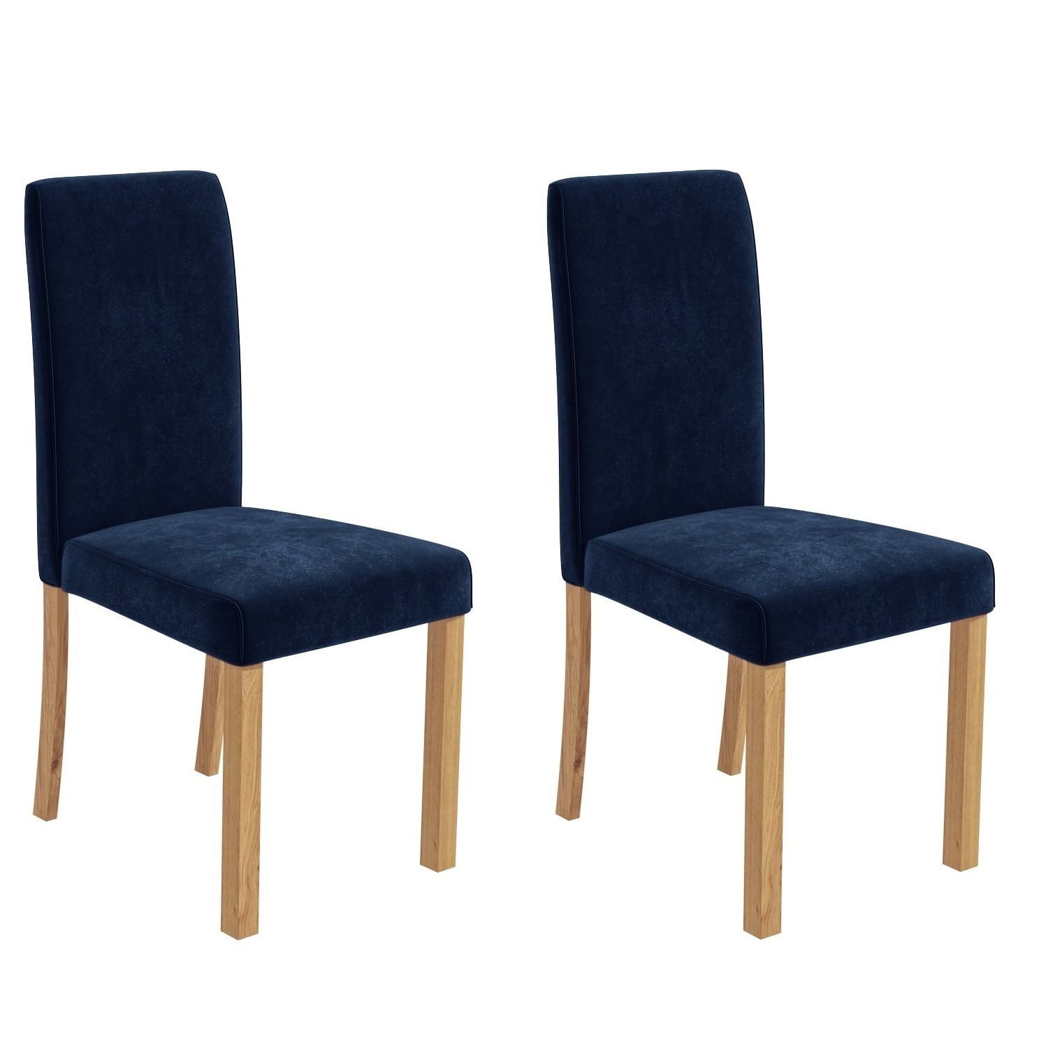 Navy Blue Velvet Dining Chairs Ainpecca Set Of 4 Velvet Dining Chairs