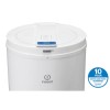 Indesit 4kg Freestanding Spin Dryer With Gravity Drain - White