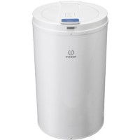Refurbished Indesit NISDP429 Freestanding 4KG Spin Dryer With Pump Drain White
