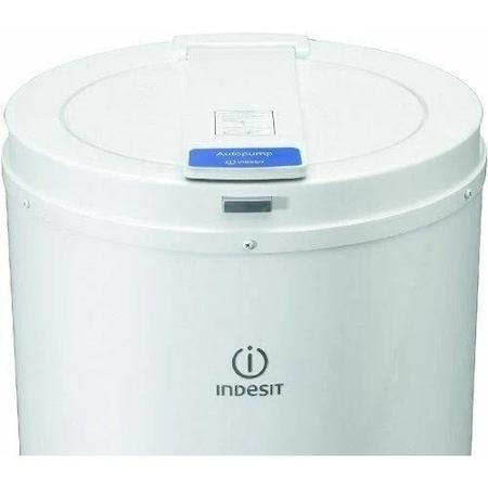 Refurbished Indesit NISDP429 Freestanding 4KG Spin Dryer With Pump Drain White