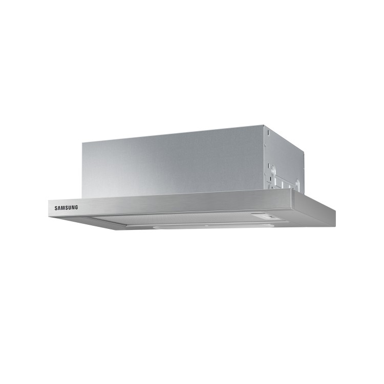 Samsung Telescopic 60cm Canopy Cooker Hood - Stainless Steel