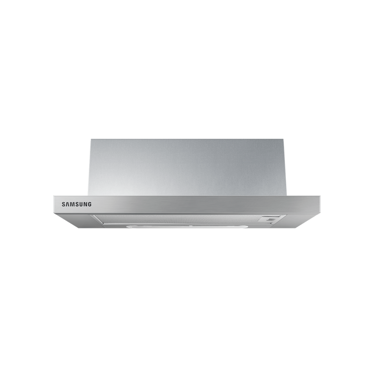 Refurbished Samsung Telescopic 60cm Canopy Cooker Hood - Stainless Steel