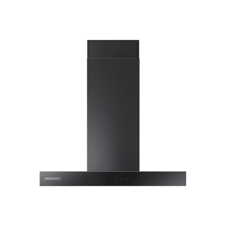 Refurbished Samsung NK24M5070BM 60cm Slimline Chimney Cooker Hood Black