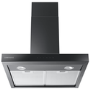 Refurbished Samsung NK24M5070BM 60cm Slimline Chimney Cooker Hood Black
