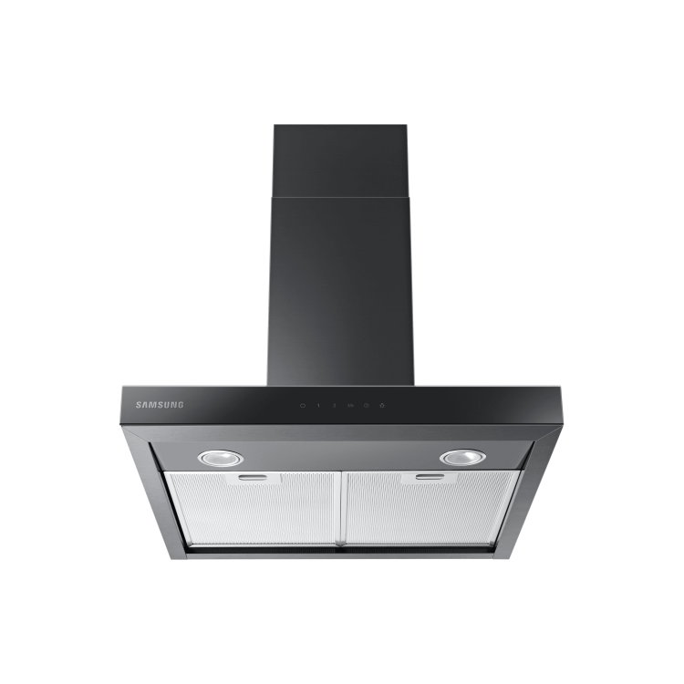 Refurbished Samsung NK24M5070BM 60cm Slimline Chimney Cooker Hood Black