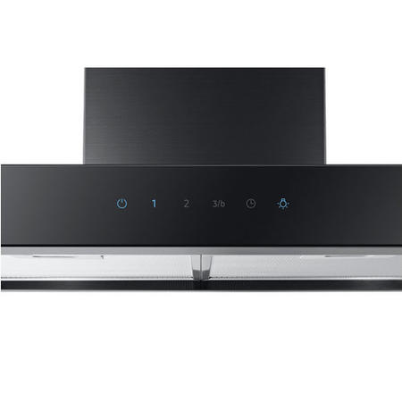 Refurbished Samsung NK24M5070BM 60cm Slimline Chimney Cooker Hood Black