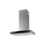 Refurbished Samsung NK24M5070BS 60cm Slimline Chimney Cooker Hood Stainless Steel With Black Glass