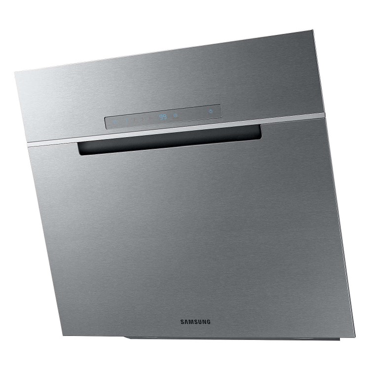 Refurbished Samsung NK24M7070VS 60cm Angled Chimney Cooker Hood Stainless Steel