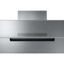 Refurbished Samsung NK24M7070VS 60cm Angled Chimney Cooker Hood Stainless Steel