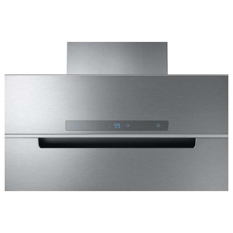 Refurbished Samsung NK24M7070VS 60cm Angled Chimney Cooker Hood Stainless Steel