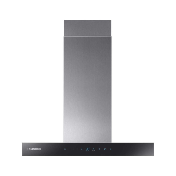 Samsung NK24N5703BS 60cm Slimline Touch Control Cooker Hood - Stainless Steel