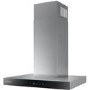 Samsung NK24N5703BS 60cm Slimline Touch Control Cooker Hood - Stainless Steel