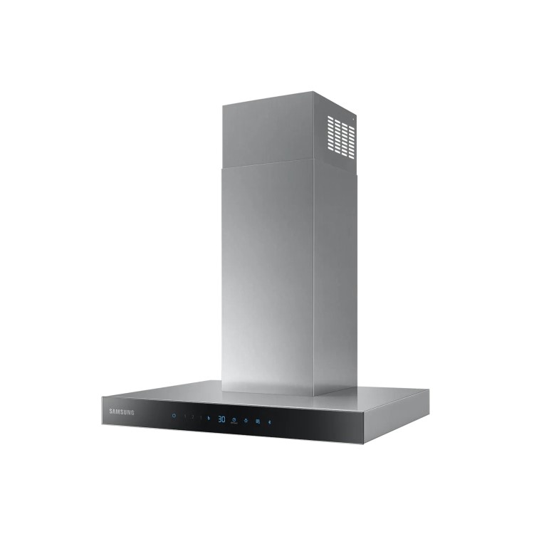 Samsung NK24N5703BS 60cm Slimline Touch Control Cooker Hood - Stainless Steel