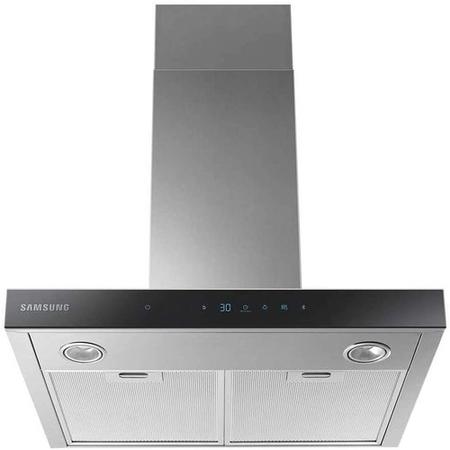 Samsung NK24N5703BS 60cm Slimline Touch Control Cooker Hood - Stainless Steel